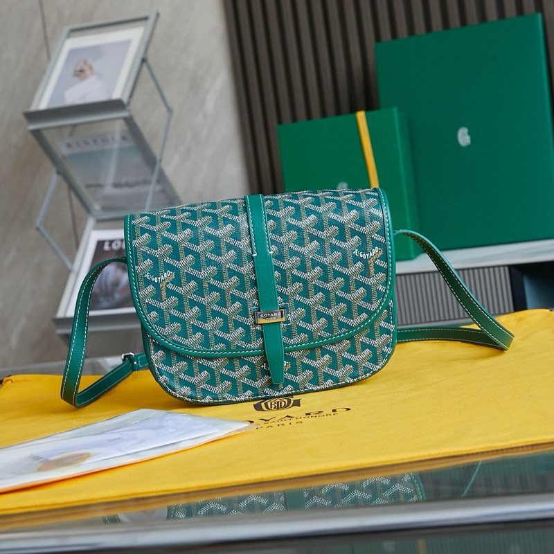 Goyard BELVEDERE Messenger Bag-5